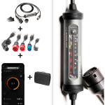 Juice Technology JUICE BOOSTER 3 air Country EU Traveller Plus komplekt (anthracite/black, 1,4 - 11 kW, 3,1 meetri kaabel) | EL-JB3AEVE2 | 4313042877599