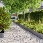vidaXL Murupiirded 30 tk Anthracite K&uuml;lmvaltsitud teras | 860162 | 8721158659293