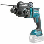 Makita Akku-Kombihammer DHR182ZU, 18Volt (blau/Black, Bluetooth, ohne Akku und Ladeger&auml;t) | DHR182ZU | 0088381873796