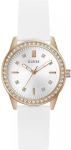 Guess naiste k&auml;ekell GW1030L4 CYRKONIE valge | 0091661614651 | 0091661614651