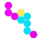 Nanoleaf Shapes Hexagons nutikam komplekt (9 paneeli) | NL42-0002HX-9PK | 840102700657