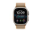 Nutikell Apple Watch Ultra 4 GPS + Cellular 49mm Natural Titanium korpus liivatee rihmaga - M/L | MJAQ4QF/A | 0195951216126