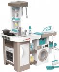 Smoby Mini Tefal Stuudio k&ouml;&ouml;k pesumasinaga 36 tarvikut | GXP-833529 | 3032163110507