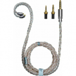 FiiO FiiO LC-RE PRO 2022 - kabel słuchawkowy MMCX z wymiennymi wtykami (Gold-Silver-Copper) | 6953175731023 | 6953175731023