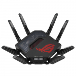 ASUS ROG Rapture GT-BE98 Quad-Band WiFi 7 Gaming Router 10G Ports Aura RGB | 90IG08F0-MO9A0V | 4711387079461