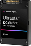Western Digital Ultrastar DC SN655 15.36 TB U.3 PCIe 4.0 NVMe TLC 3D NAND SE (0TS2460) | 0TS2460 | 619659202385