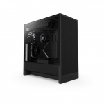 NZXT H5 Flow 2024 Midi Tower ATX Geh&auml;use Black  mit Sichtfenster | CC-H52FB-01 | 5056547205854