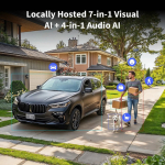 Kamera IP Xiaomi Aqara Camera Hub G5 Pro PoE Biała | Kamera IP | 1520p (CH-C03DW) | CH-C03DW | 6975833358083