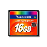 M&auml;lukaart Transcend 133x Compact Flash 16 GB (TS16GCF133) | TS16GCF133 | 7605578103394