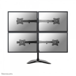 Neomounts Stojak biurkowy na 4 monitory 10" - 27" (NM-D335D4BLACK) | NM-D335D4BLACK | 8717371445393