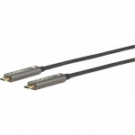 Kabel USB MicroConnect USB-C - USB-C 20 m Black (USB3.1CC20OP) | USB3.1CC20OP | 5706998942357