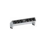 Toiteplokk Bachmann DESK2 6 pistikupesa White | 4016514044108 | 4016514044108
