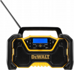 Radio budowlane Dewalt RADIO BUDOWLANE DAB+/FM XR 18/54V 0*AH | DW DCR029 | 5030548729366