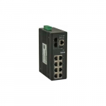 Barox LT-L802GBTME łącza sieciowe Zarządzany L3 Gigabit Ethernet (10/100/1000) Black | LT-L802GBTME | 5704174652717