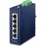 Switch Planet PLANET 10/100/1000T 802.3at PoE + Nie zarządzany Gigabit Ethernet (10/100/1000) Obsługa PoE Blue | IGS-504PT | 4711605286046
