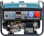 Generaator K&ouml;nner & S&ouml;hnen KS7000E-1/3 5500 W 3-faasiline | KS700E-1/3 | 4260405362264