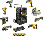 Elektrit&ouml;&ouml;riistade komplekt Dewalt 17-osaline (DCK853P4-QW) | DCK853P4-QW | 5035048681312