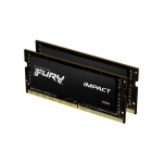 64GB 3200MHz DDR4 SODIMM m&auml;lukomplekt 2 tk Impact | KF432S20IBK2/64 | 740617318364