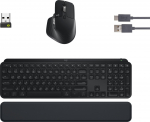 Klaviatuur ja hiir Logitech MX Keys S komplekt Graphite (920-011607) | S7195454 | 5099206112377