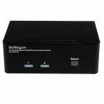 Przełącznik StarTech 2 Port Dual DisplayPort USB | SV231DPDDUA | 065030839266