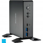 Shuttle XPC nano NC4010XA (Black, ohne Betriebssystem) | NC4010XA | 4046047104079