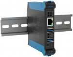 SEH INU-100 USB-DEVICE Server 2xUSB3.0,10/100/1000Base-T,microSD | M07210 | 4037863072109