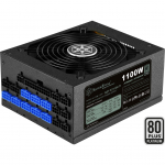 Silverstone Technology SST-ST1100-TI v2.0 1100W (Black, 8x PCIe, Kabel-Management, 1100 Watt) | SST-ST1100-TI v2.0 | 4710007226285