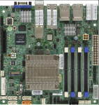 Supermicro Mainboard A2SDI-16C-TP8F mini-ITX Atom C3958 (16C/16T) 2.0 GHz Bulk | MBD-A2SDI-16C-TP8F-B