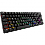 Sharkoon SKILLER SGK50 S2 PBT (Black, DE-klaviatuuripaigutus, Gateron G Pro 3.0 Yellow) | 4044951040872 | 4044951040872