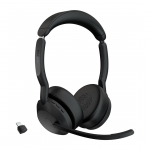 Jabra Evolve2 55 UC Stereo USB Headset Black USB-C | 25599-989-899 | 5706991027549