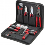 Wiha t&ouml;&ouml;riistakomplekt mehaanikule (black/red, 32-osaline, kotiga) | 36390 | 4010995363901