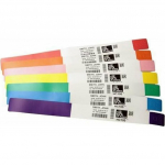 Zebra Z-Band Fun Ż&oacute;łty Samoprzylepne etykiety do drukowania | 10012713-2K | 8596375002210