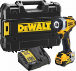 Klucz udarowy Dewalt DEWALT.KLUCZ UDAROWY 3/8" 12V 1x5,0Ah DCF903P1 | DCF903P1-QW | 5035048735084