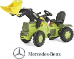 Rolly Toys Rolly Toys Traktor na Pedały z Biegami Mercedes Benz Łyżka 3-8 Lat | 4006485046690 | 4006485046690