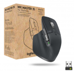 Hiir Logitech MX Master 3S Bluetooth Edition Graphite (910-007501) | 910-007501 | 5099206129382
