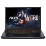 Acer | Nitro V 15 ANV15-52-592S | Obsidian Black | 15.6 " | IPS | FHD | 1920 x 1080 pixels | Intel Core i5 | i5-13420H | 16 GB | DDR4 | Solid-state drive capacity 512 GB | NVIDIA GeForce RTX 5050 | GDDR7 | 8 GB | Windows 11 Home | Bluetooth version 5 ...