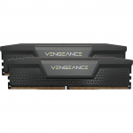 DDR5  32GB PC 7000 CL40 CORSAIR KIT (2x16GB) VENGEANCE Black retail | CMK32GX5M2B7000C40 | 0840006672678