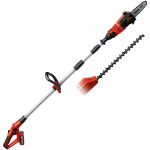 Einhell Power X-Change Akku-Multifunktions-Werkzeug GE-HC 18Li T Kit, 18Volt (rot, Li-Ion-Akku 3,0Ah) | 3410805 | 4006825601329