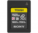M&auml;lukaart Sony Tough CFexpress 1.92 TB (CEAG1920T) | CEAG1920T | 4548736170810