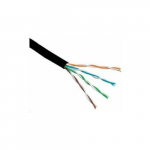 Lynx CS Kaabel paigaldamiseks, Cat6, 305m, Black (KAB-SLD-UTP6-OUT-GR) | KAB-SLD-UTP6-OUT-GR | 8592457145035