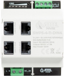 Switch POE SWPS-4-11-DIN4 4-porti ATTE | SWPS-4-11-DIN4 | 5902143691853