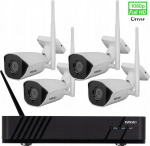 Kamera IP Evolveo EVOLVEO kamerov&yacute; syst&eacute;m Detective WN8 SMART, bezdr&aacute;tov&yacute;, 4 kamery | DET-WNS | 8595683202831