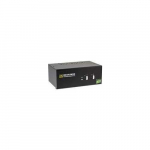 Przełącznik InLine InLine Desktop KVM Switch - 2-portowy - Dual Monitor Displayport 1.2 - 4K - USB 2.0 - Audio | 63642I | 4043718276226