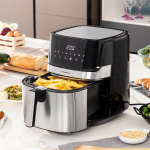 &Otilde;hufrit&uuml;&uuml;r InnovaGoods &otilde;livaba frit&uuml;&uuml;r Fryinn Pro 5500 Black roostevaba teras 1700 W 5,5 L | V0103716 | 8435527825010