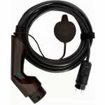 Laadimiskaabel elektriautodele Helos Helos laadimiskaabel elektriautodele T&uuml;&uuml;p 2 kuni Schuko TUEV 1-faasiline kuni 16A 3.6kW (357730) | 357730 | 4005938577309