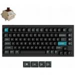 KEYBOARD WRL Q1 ULTRA/BLACK Q1U-M3 KEYCHRON | Q1U-M3 | 4894979042842