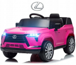 Milly Mally akutoitega s&otilde;iduk Lexus GX550 Pink | 6942 | 5907090701129