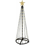J&otilde;ulutuled Koopman J&Otilde;ULUPUU DEKORATIIVNE 550LED SOE VALGE 300CM BLACK | 7666466 | 8721037666466
