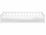 Beliani Lastevoodi m&auml;nnipuidust AURIBEAU 90 x 200 cm White (707840 Bel) | 707840 Bel | 4069605068743