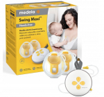 MEDELA 6735 SWING MAXI DUAL K&Auml;TEVABA ELEKTRILINE RINNAPUMP | MEDE-03012 | 7612367087988